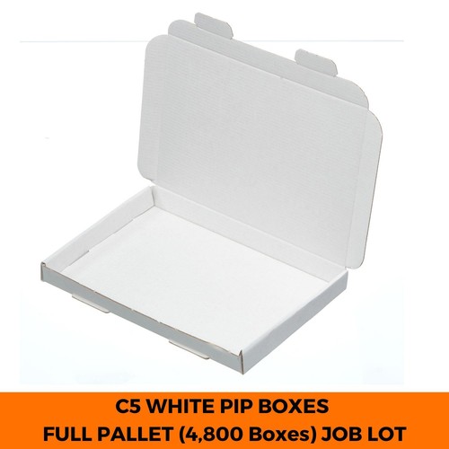 White royal mail pip - c5,