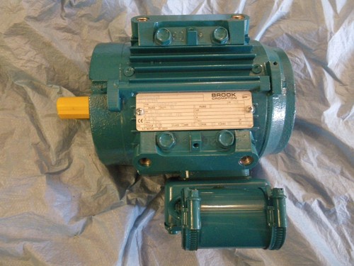 Brook crompton electric motor - brook,
