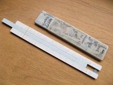 Slide rule  Vintage technology