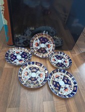 Set Of 5 Royal Crown Derby