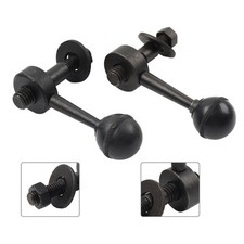 2pcs CNC Milling Machine Motor Lock Handle Fit for Bridgeport Mill Parts