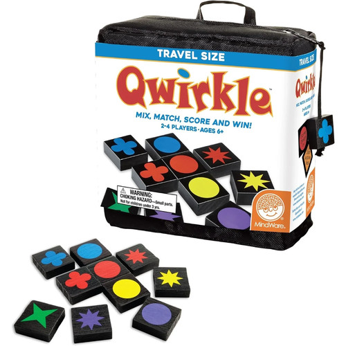 Travel qwirkle board game - travel,