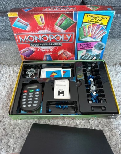 Monopoly electronic banking - electronic,