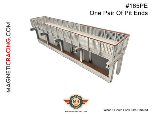 Goodwood style pit ends - goodwood,