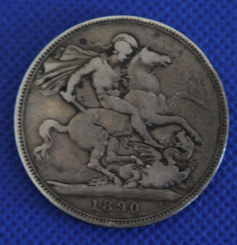 Victorian 1890 sterling - 1890,