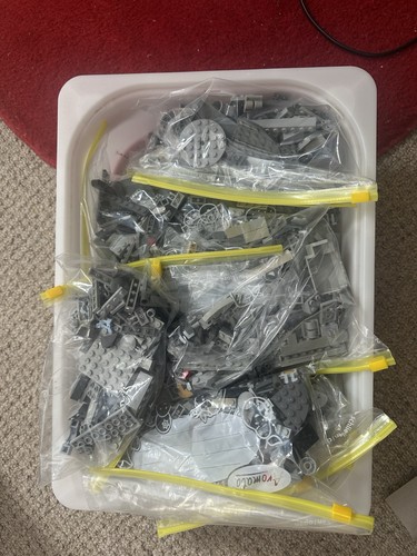 9kg genuine grey lego - genuine,