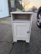 Wooden Living Room Bedside