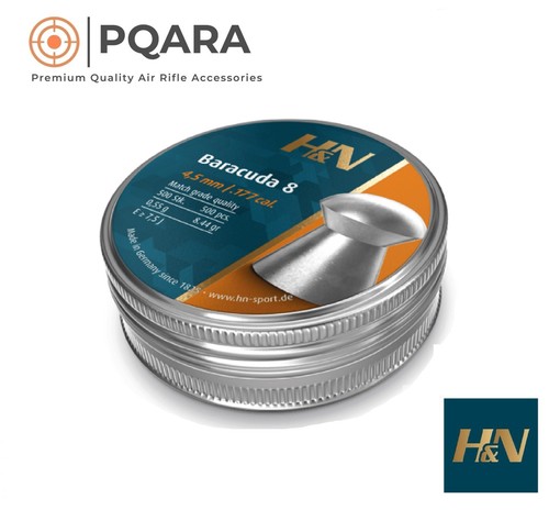 Baracuda airgun pellets - baracuda, 8s