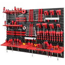 WALL MOUNTED TOOL PEG BOARD