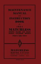 Matchless Maintenance Manual