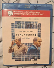 BlackBerry Bluray - Region B (European - RARE!) Matt Johnson Glenn Howerton