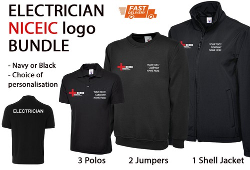 Electrician pack polo - electrician, pack-