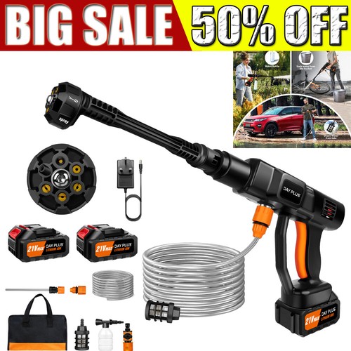 21v 6in1 high pressure car - 21v,