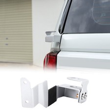 Silver Tailgate Left Side