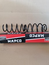 MAPCO FRONT COIL SPRING SET
