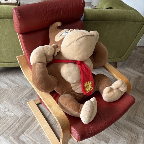 Donkey kong plush very - donkey, large