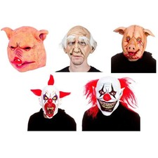 Wicked Costumes Adult Unisex Latex Mask
