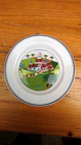 Villeroy boch naif plate - villeroy,