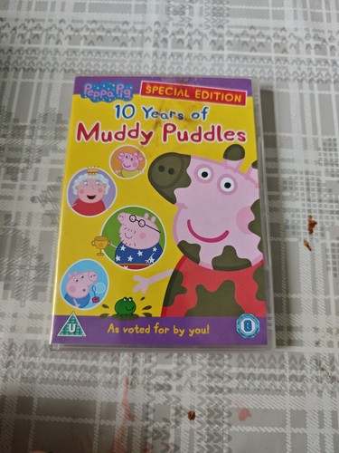 Peppa pig years of muddy - peppa,