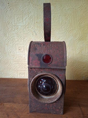 Vintage kenyons road - kenyons, g.p.o.