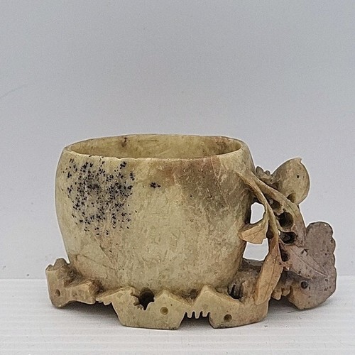 Vintage carved soapstone - vintage,