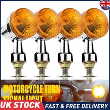 4xChrome Rear Turn Signal