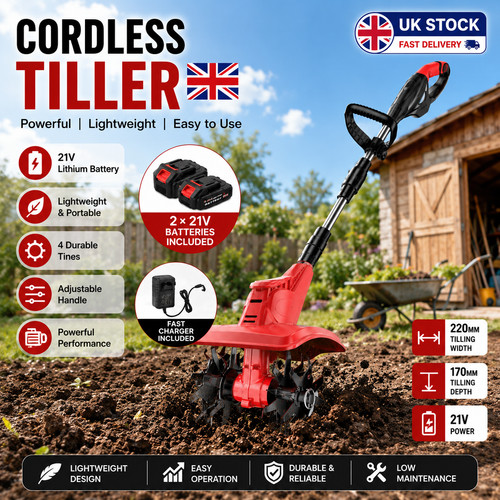 Garden gear cordless electric - garden,