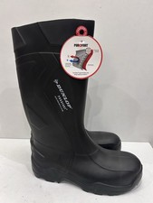 New Dunlop Purofort Steel Toe