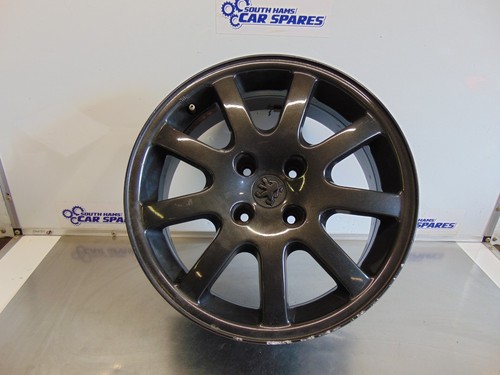 Peugeot 206 alloy wheel 09 - peugeot,