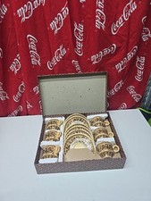 Vintage Greek Art Pottery Tea Set Not Used