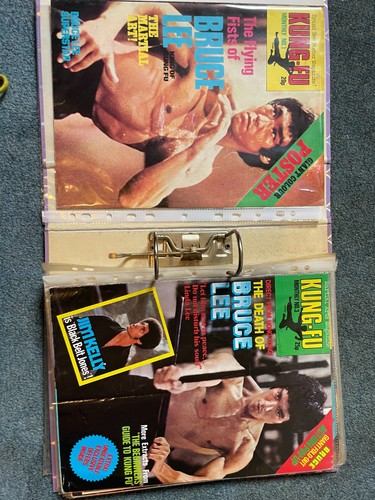 Kung monthly bruce lee - bruce,