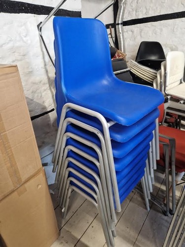 Set stacking chairs - set,