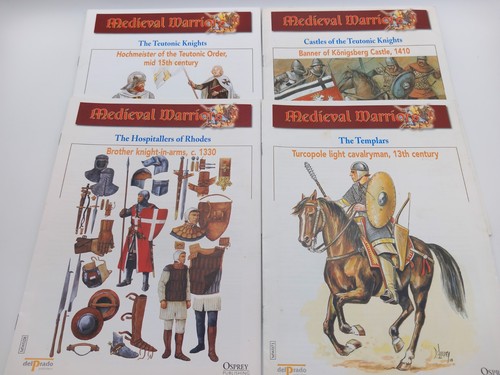 Medieval warriors magazines - medieval,