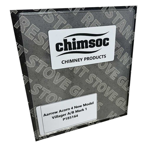 Chimsoc stove glass villager - chimsoc,
