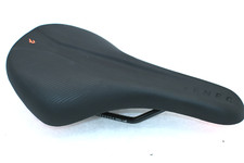 CUBE Natural Fit Saddle Venec Lite Black Orange