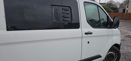 Ford transit custom side - ford, r/h