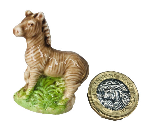 Ornament zebra porcelain - porcelain, wade