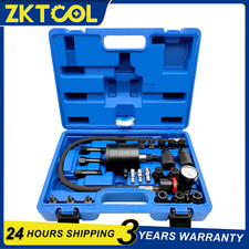 Air Pneumatic Vibration Injector Puller Remover Tool Set Remove Seized Injectors