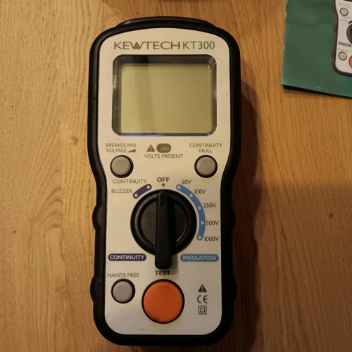 Kewtech kt300 digital - kewtech,