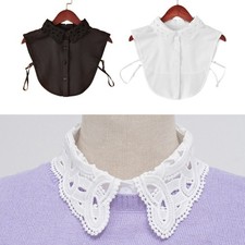 White Black Detachable False