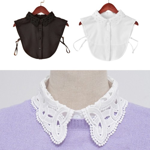 White black detachable false - detachable,