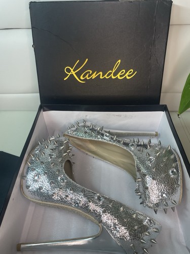 Kandee y2k diamond silver - y2k, "diamond"
