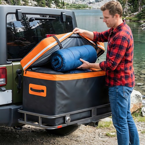 Waterproof cubic feet hitch - waterproof,