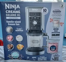 NINJA CREAMI DELUXE XL 10 IN 1