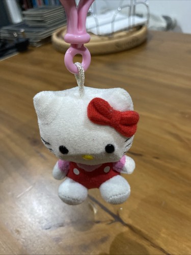Beanie boo keyring - beanie,
