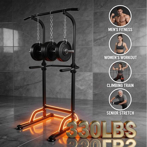 Power tower pull bar - tower, up