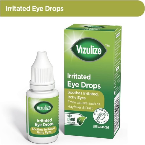 Vizulize irritated eye drops - irritated,
