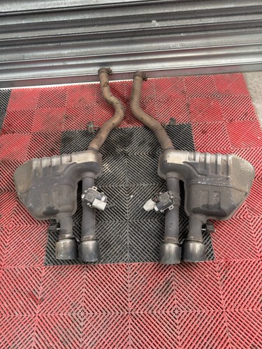 Bmw series exhaust box - bmw,