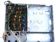 Icom IC-725 LPF unit mounted