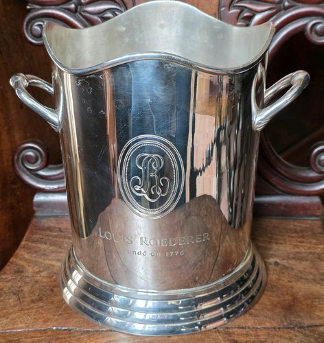 Vintage louis roederer silver - vintage,